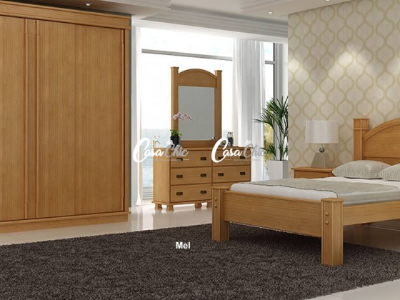 Comoda Penteadeira Italia 5010 06 Gavetas 1.50 m